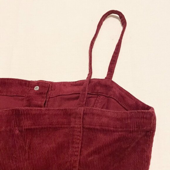 H&M Corduroy Dress Womens Size Small - Picture 12 of 16